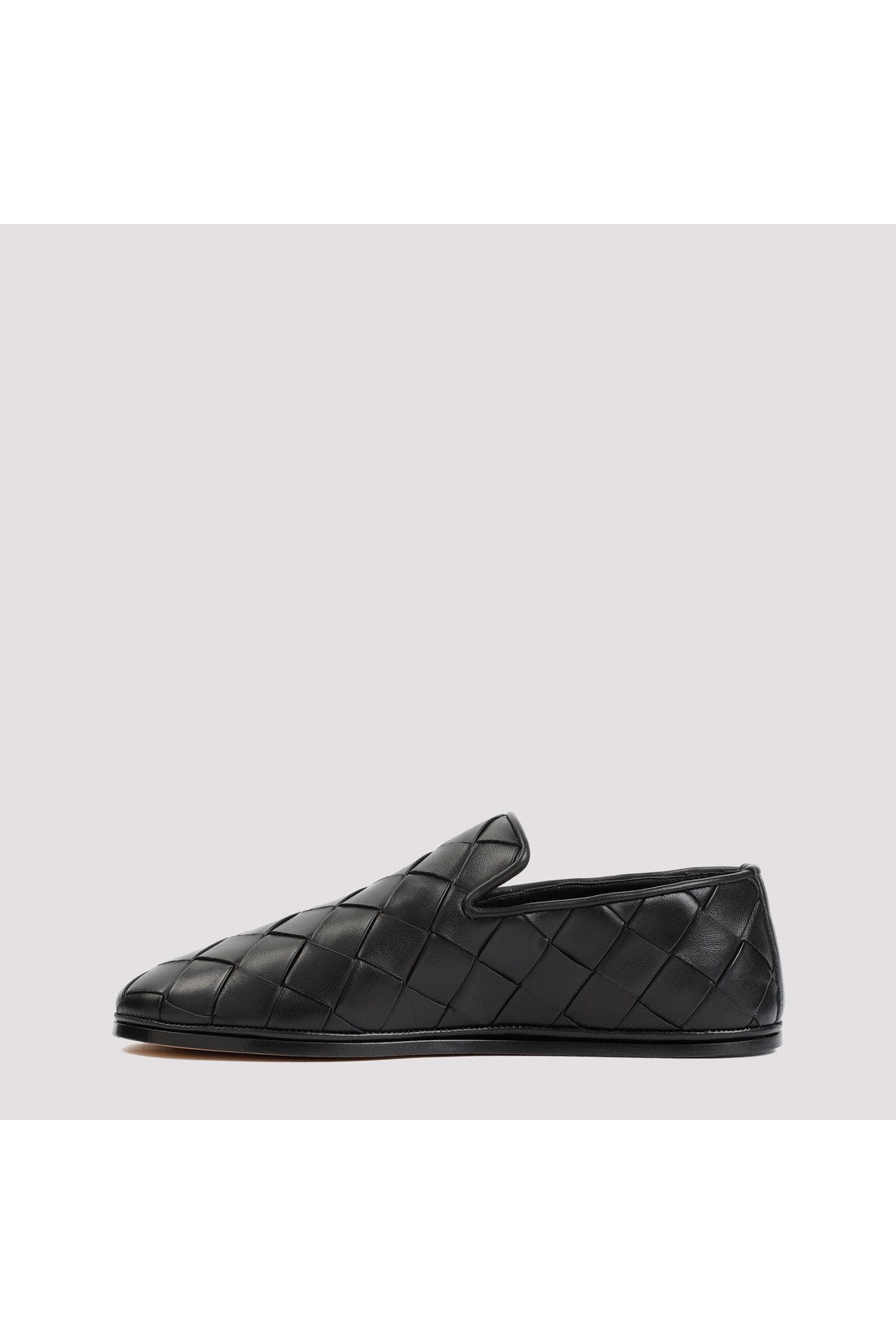 BOTTEGA VENETA-OUTLET-SALE-Slipper Schwarz-ARCHIVIST