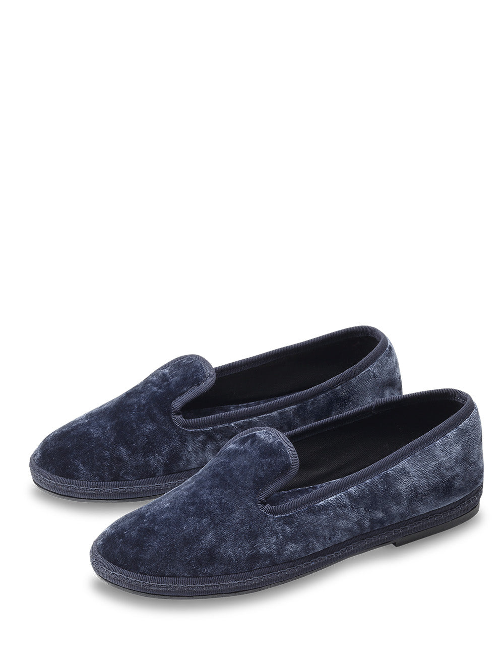 SENTIER-OUTLET-SALE-Slippers BLAU-ARCHIVIST