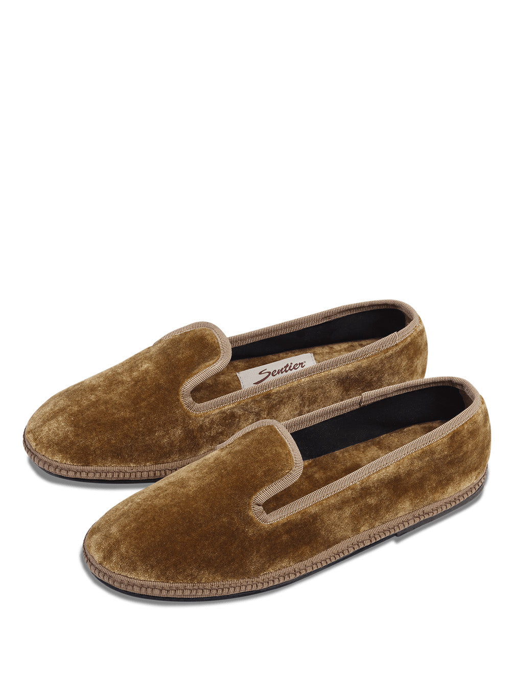 SENTIER-OUTLET-SALE-Slippers BRAUN-ARCHIVIST