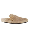 Tory Burch-OUTLET-SALE-Slippers BRAUN-ARCHIVIST