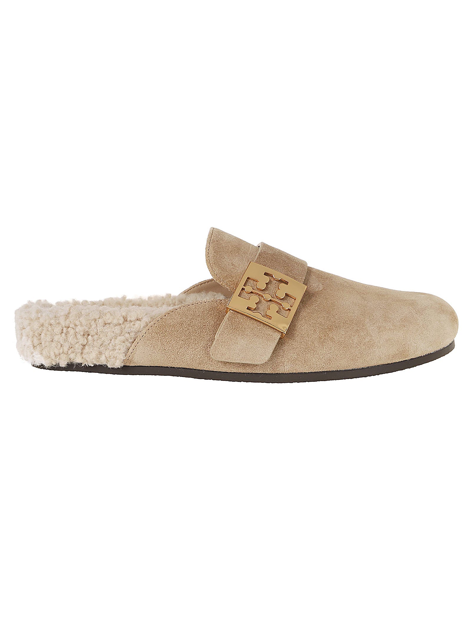 Tory Burch-OUTLET-SALE-Slippers BRAUN-ARCHIVIST