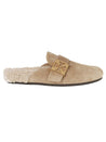 Tory Burch-OUTLET-SALE-Slippers BRAUN-ARCHIVIST