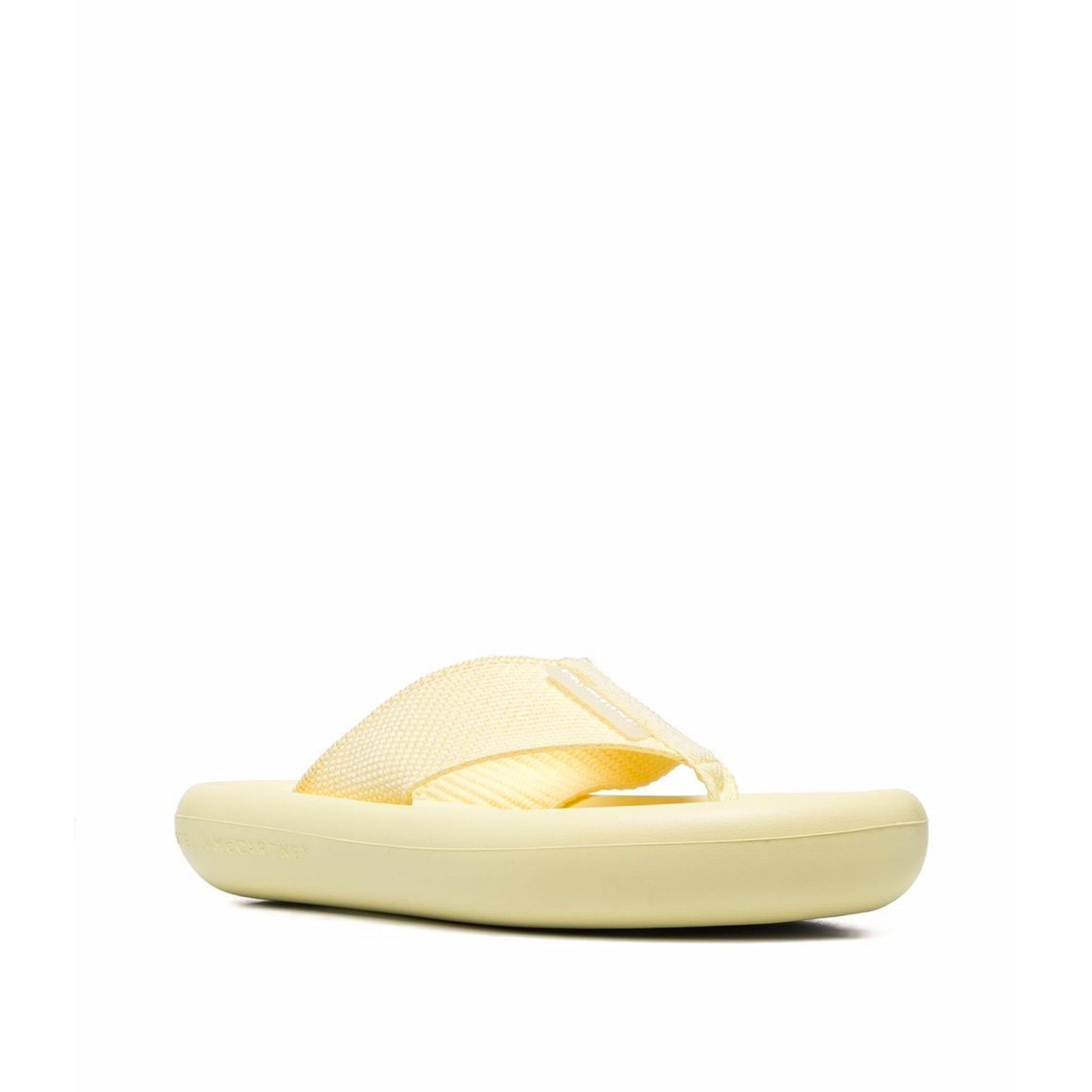 STELLA MCCARTNEY-OUTLET-SALE-Slippers GELB-ARCHIVIST