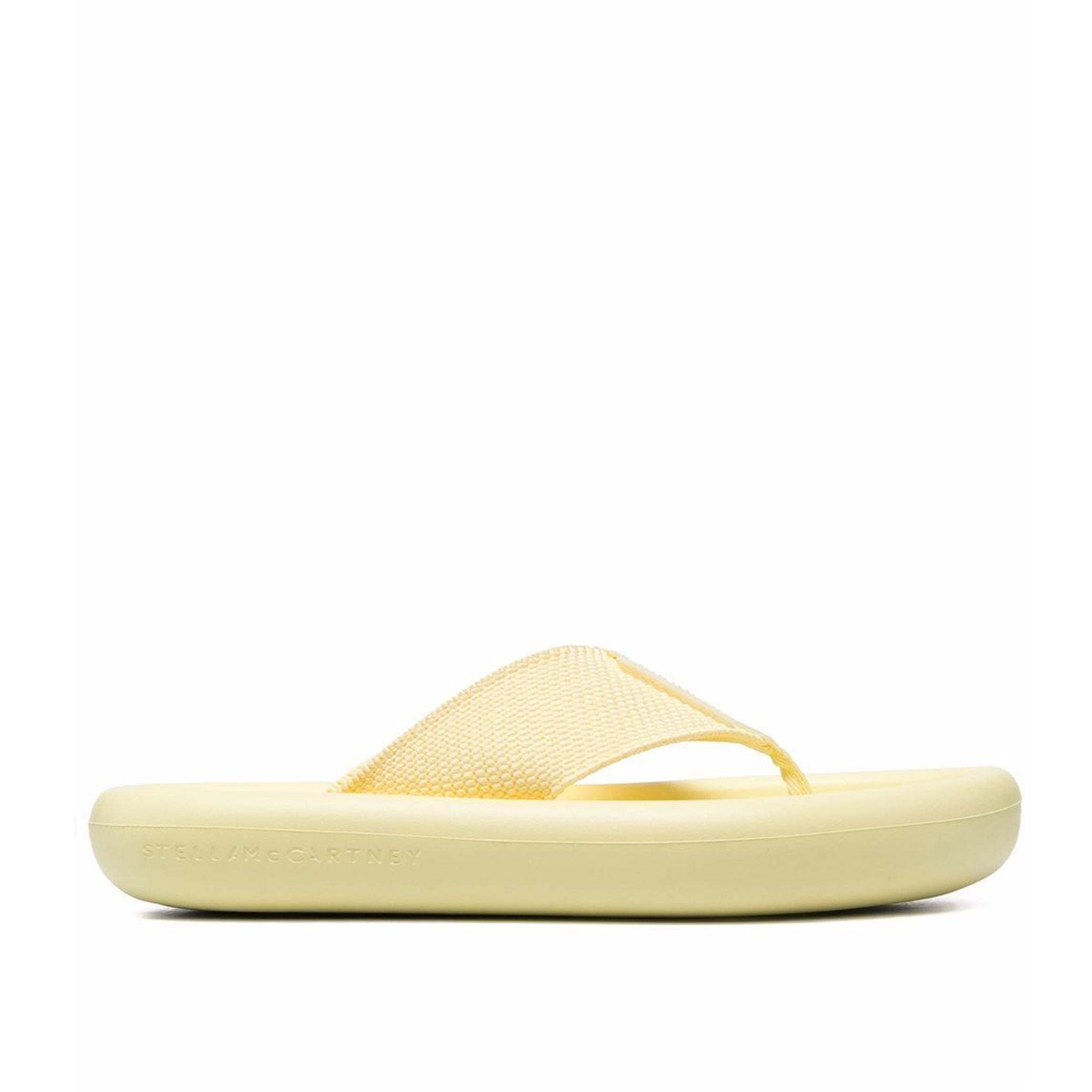 STELLA MCCARTNEY-OUTLET-SALE-Slippers GELB-ARCHIVIST