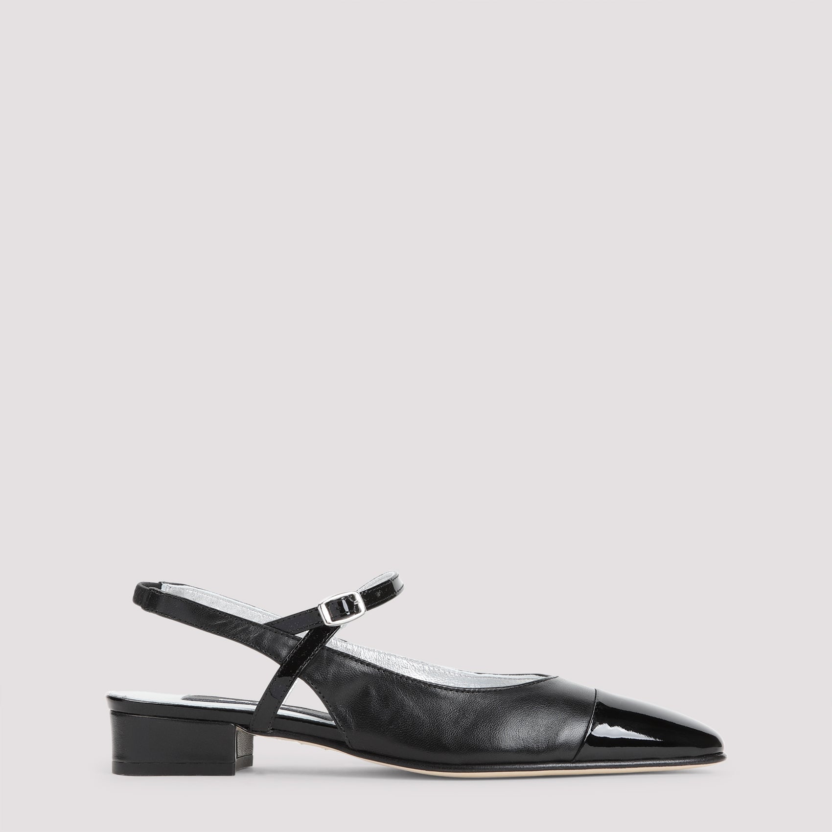 Carel Paris-OUTLET-SALE-Slippers SCHWARZ-ARCHIVIST