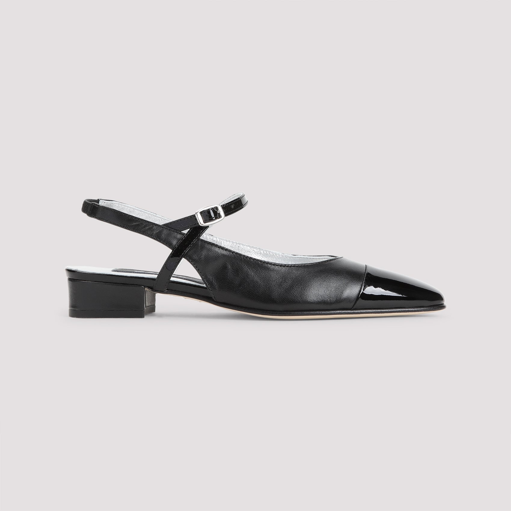 Carel Paris-OUTLET-SALE-Slippers SCHWARZ-ARCHIVIST