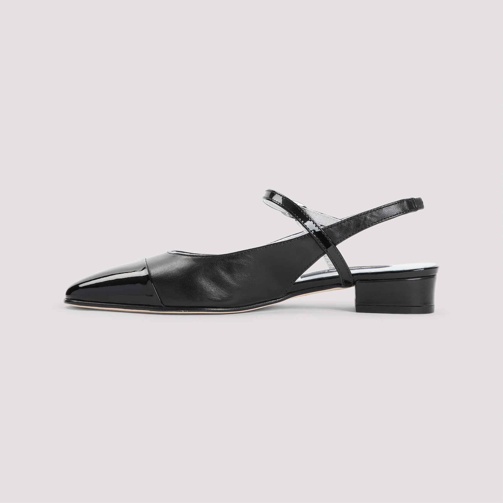 Carel Paris-OUTLET-SALE-Slippers SCHWARZ-ARCHIVIST
