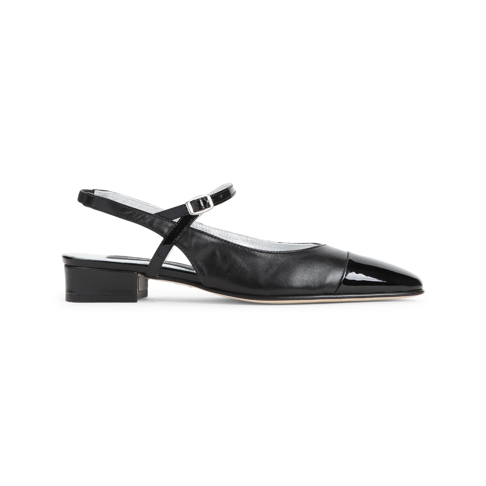 Carel Paris-OUTLET-SALE-Slippers SCHWARZ-ARCHIVIST