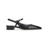 Carel Paris-OUTLET-SALE-Slippers SCHWARZ-ARCHIVIST