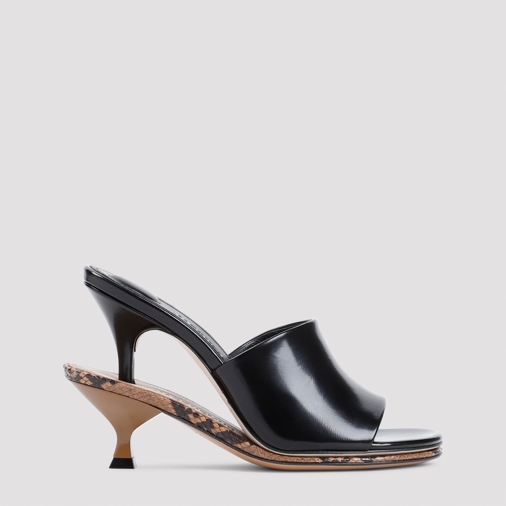 JACQUEMUS-OUTLET-SALE-Slippers SCHWARZ-ARCHIVIST