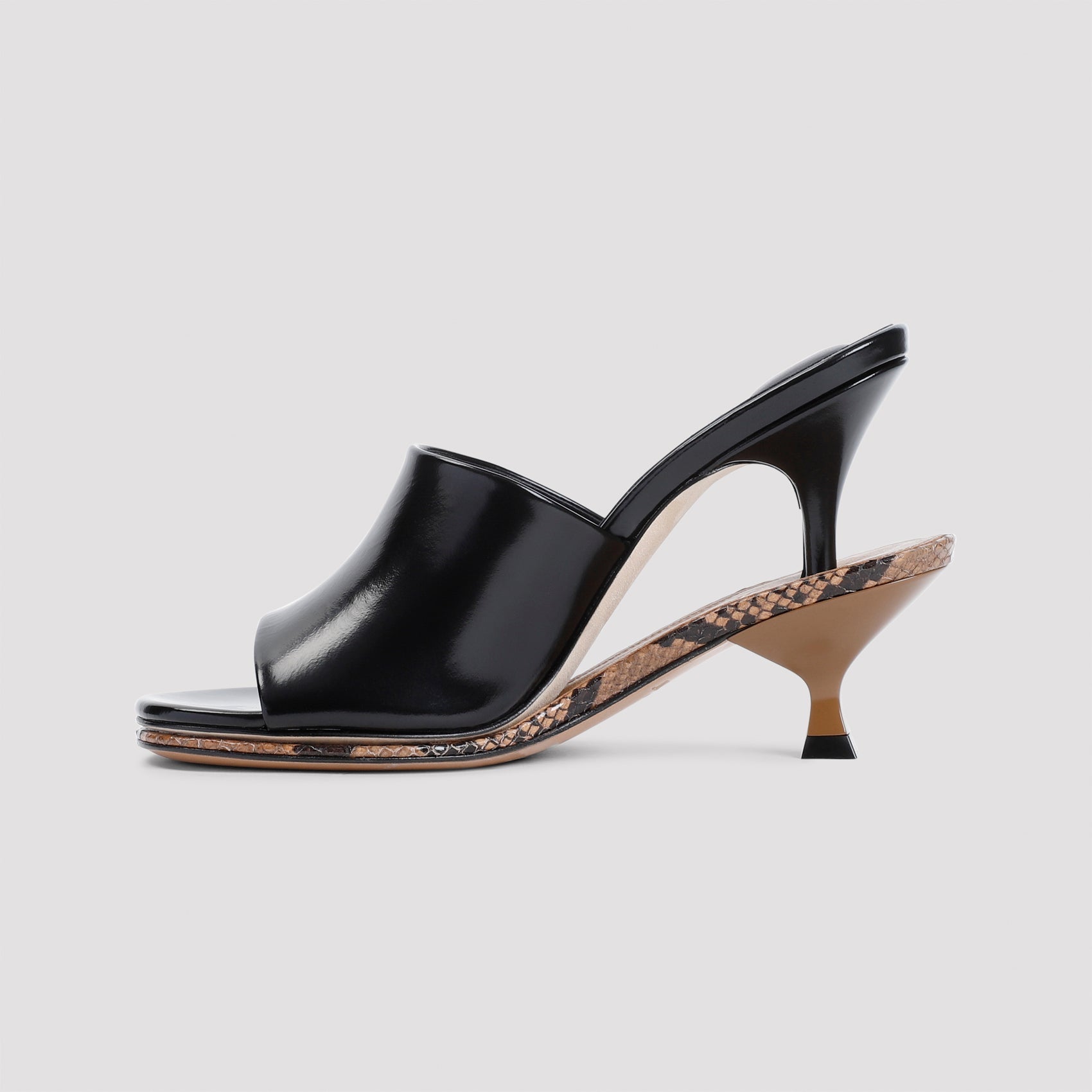 JACQUEMUS-OUTLET-SALE-Slippers SCHWARZ-ARCHIVIST