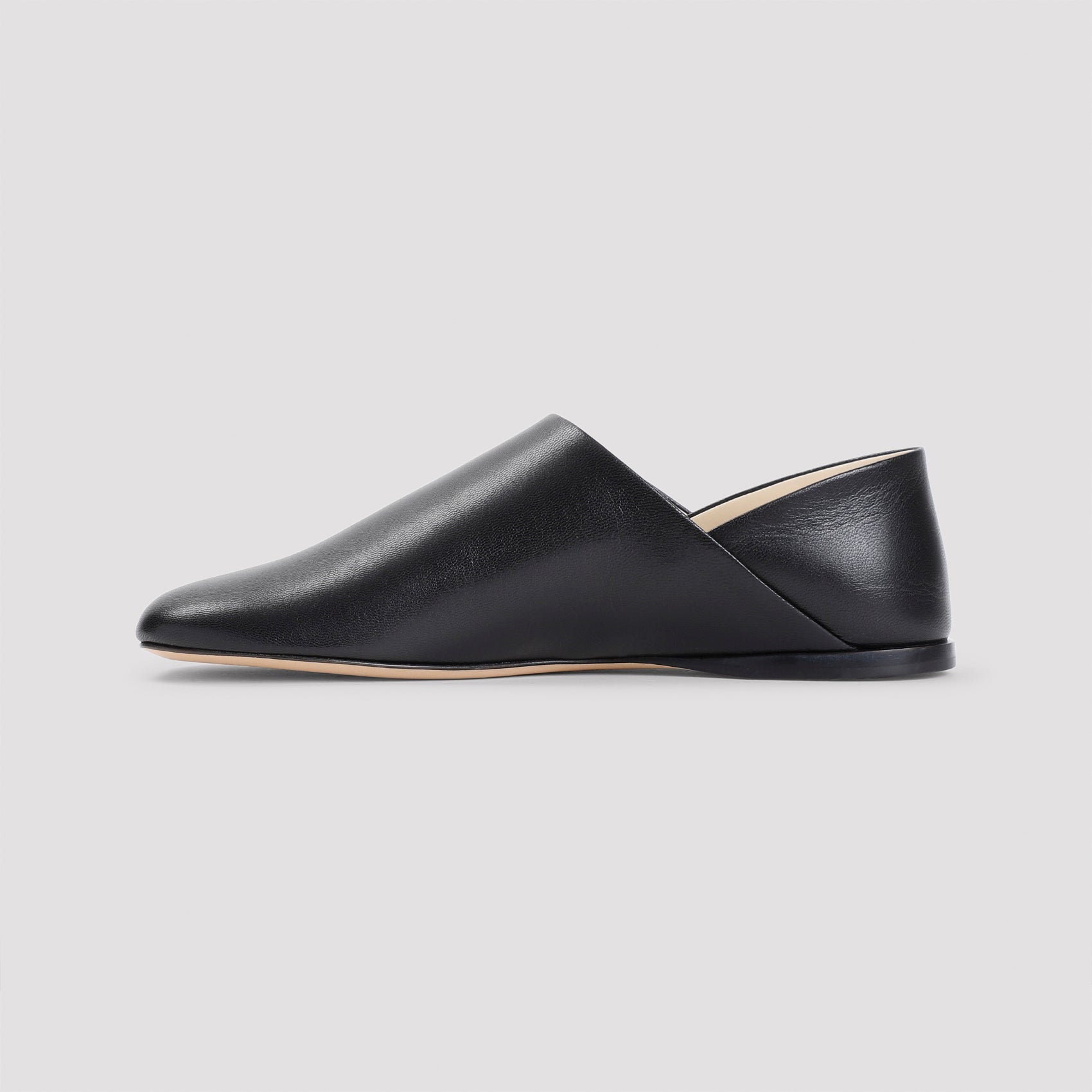 LOEWE-OUTLET-SALE-Slippers SCHWARZ-ARCHIVIST