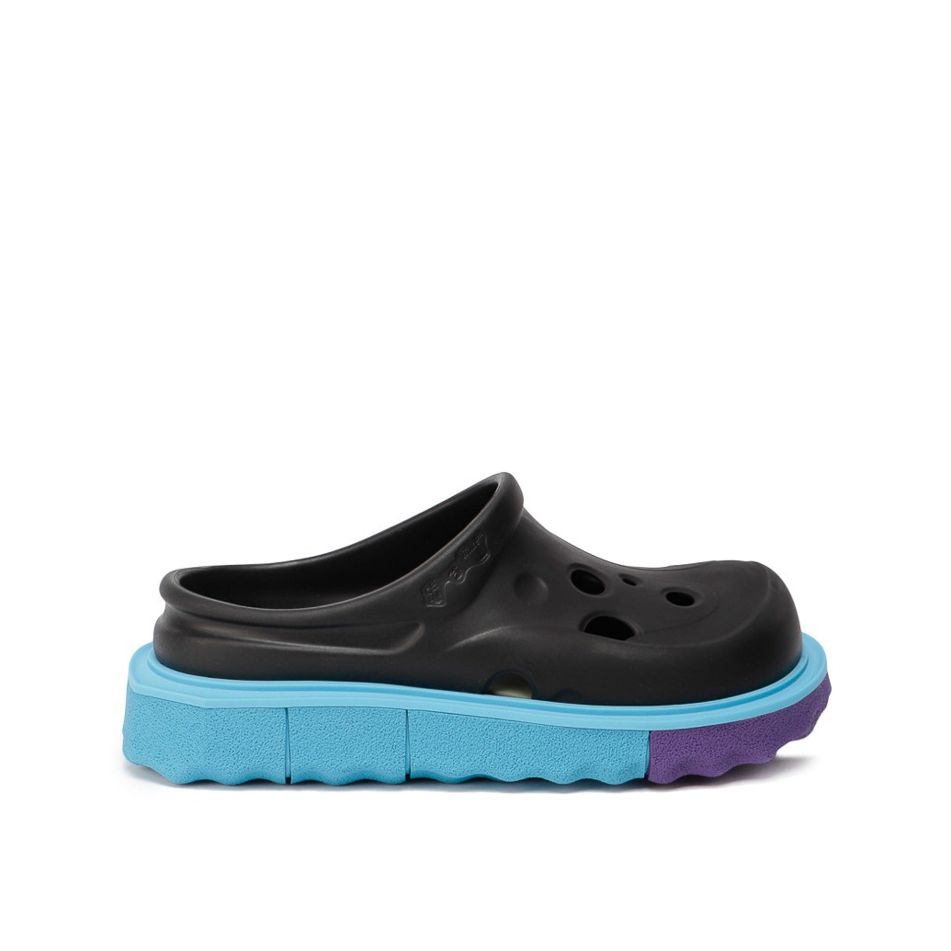 OFF-WHITE-OUTLET-SALE-Slippers SCHWARZ-ARCHIVIST