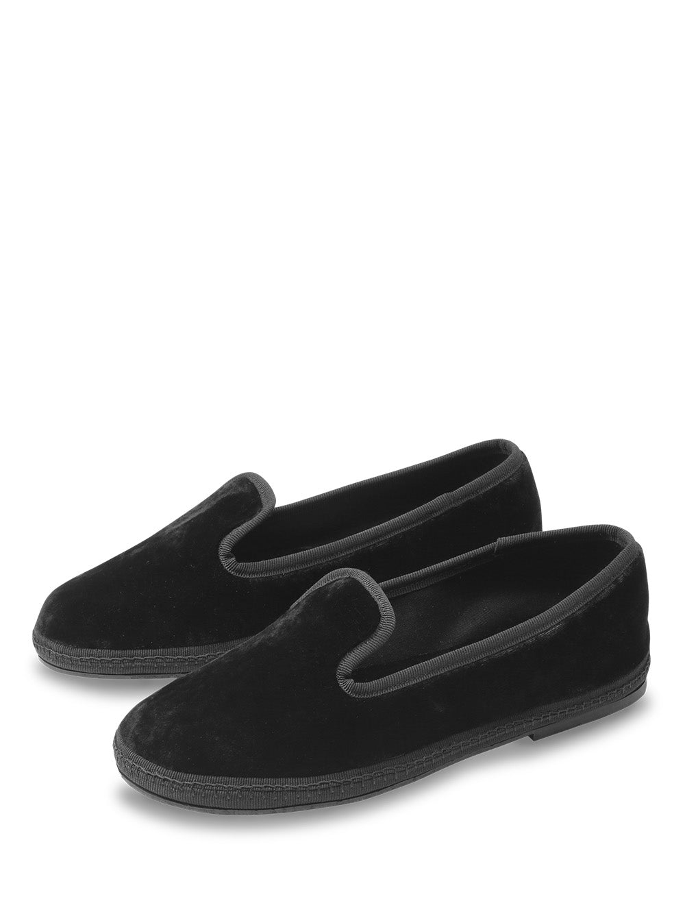 SENTIER-OUTLET-SALE-Slippers SCHWARZ-ARCHIVIST