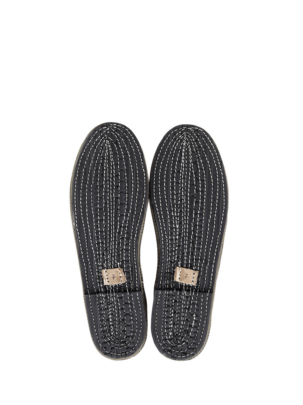 SENTIER-OUTLET-SALE-Slippers SCHWARZ-ARCHIVIST