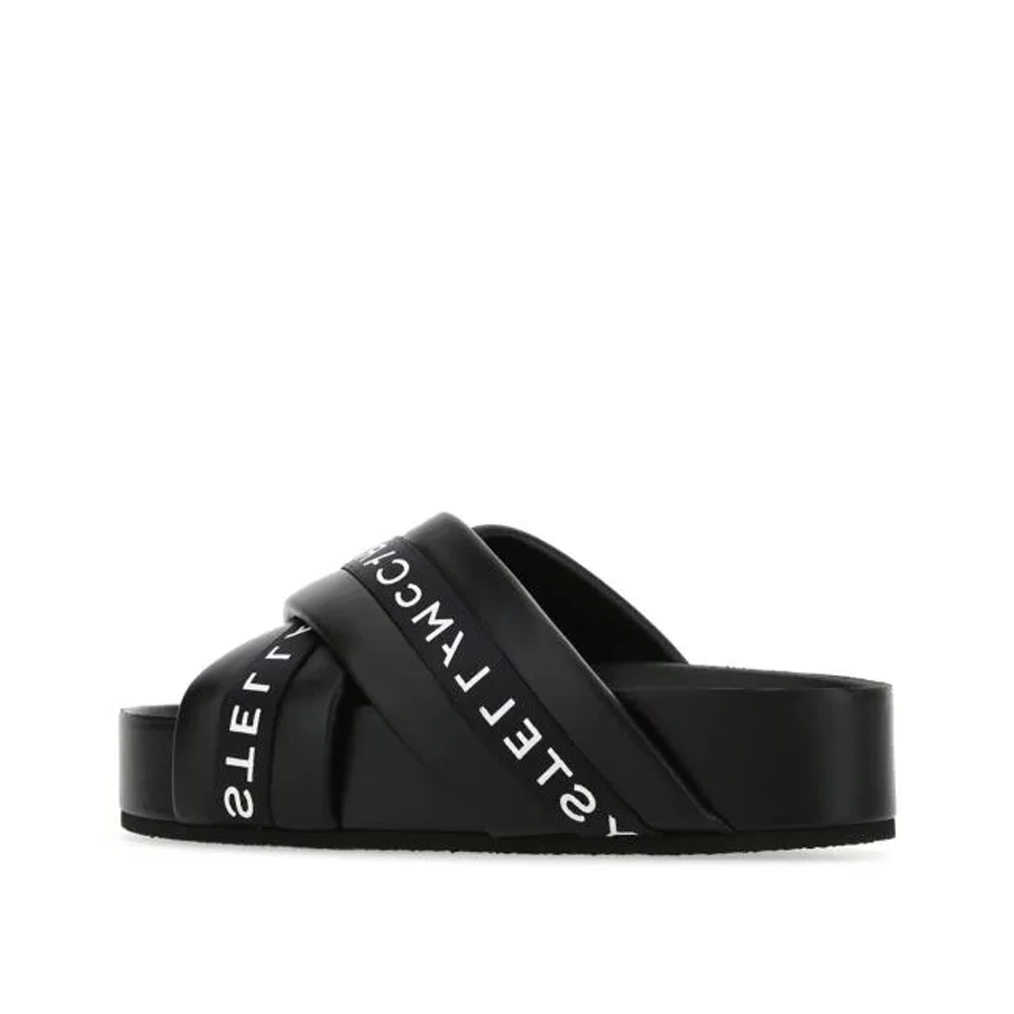 STELLA MCCARTNEY-OUTLET-SALE-Slippers SCHWARZ-ARCHIVIST