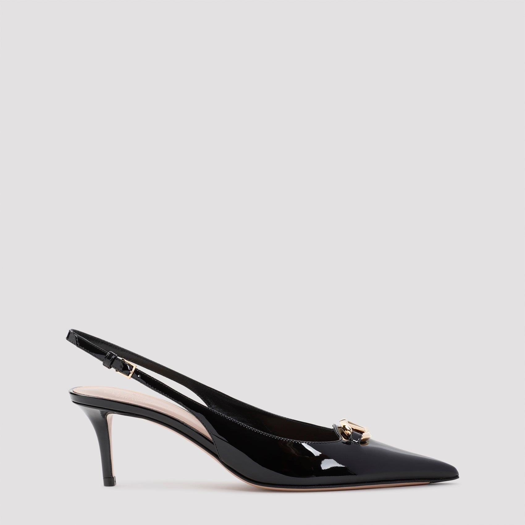 VALENTINO GARAVANI-OUTLET-SALE-Slippers SCHWARZ-ARCHIVIST