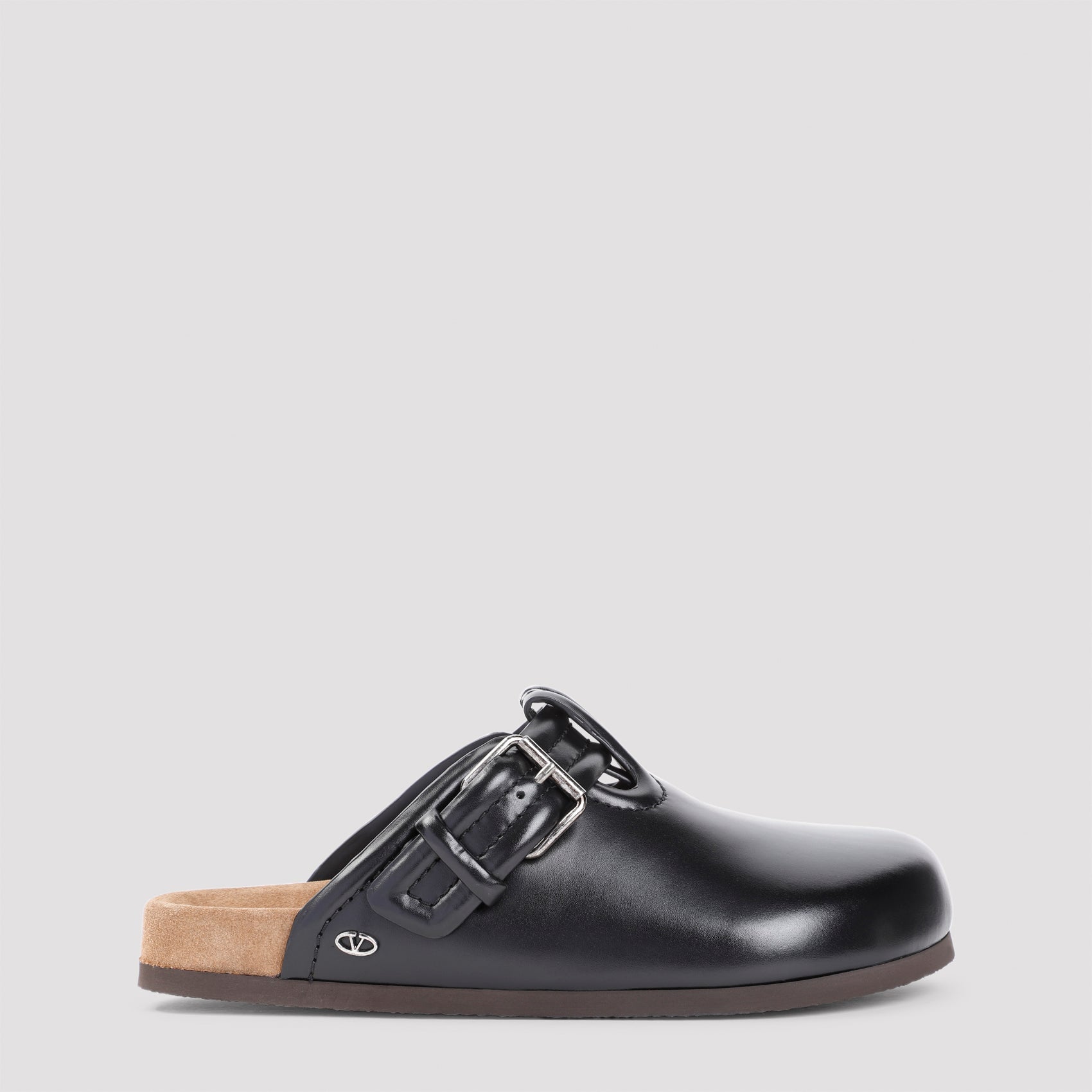 VALENTINO GARAVANI-OUTLET-SALE-Slippers SCHWARZ-ARCHIVIST