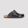 VALENTINO GARAVANI-OUTLET-SALE-Slippers SCHWARZ-ARCHIVIST