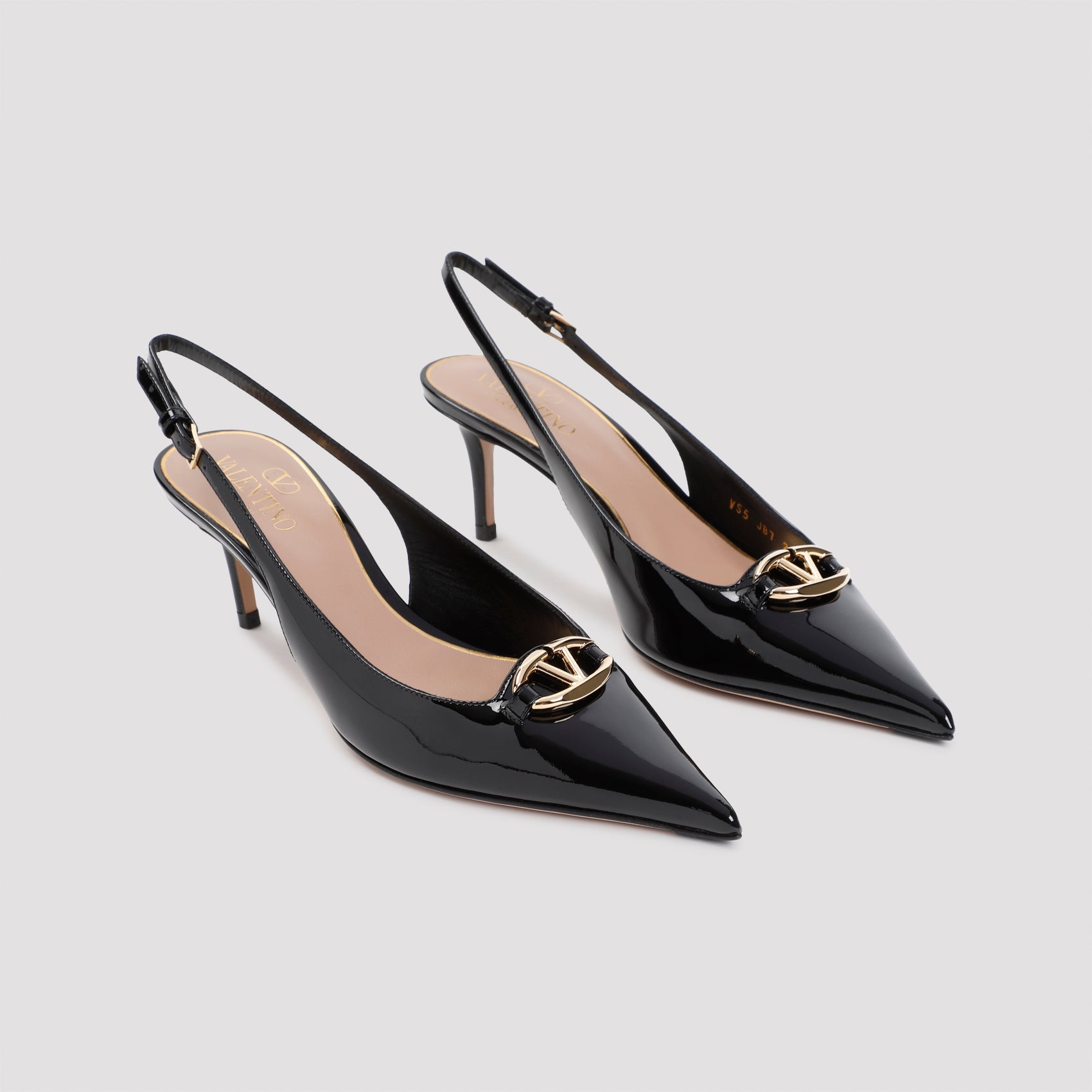 Slippers SCHWARZ