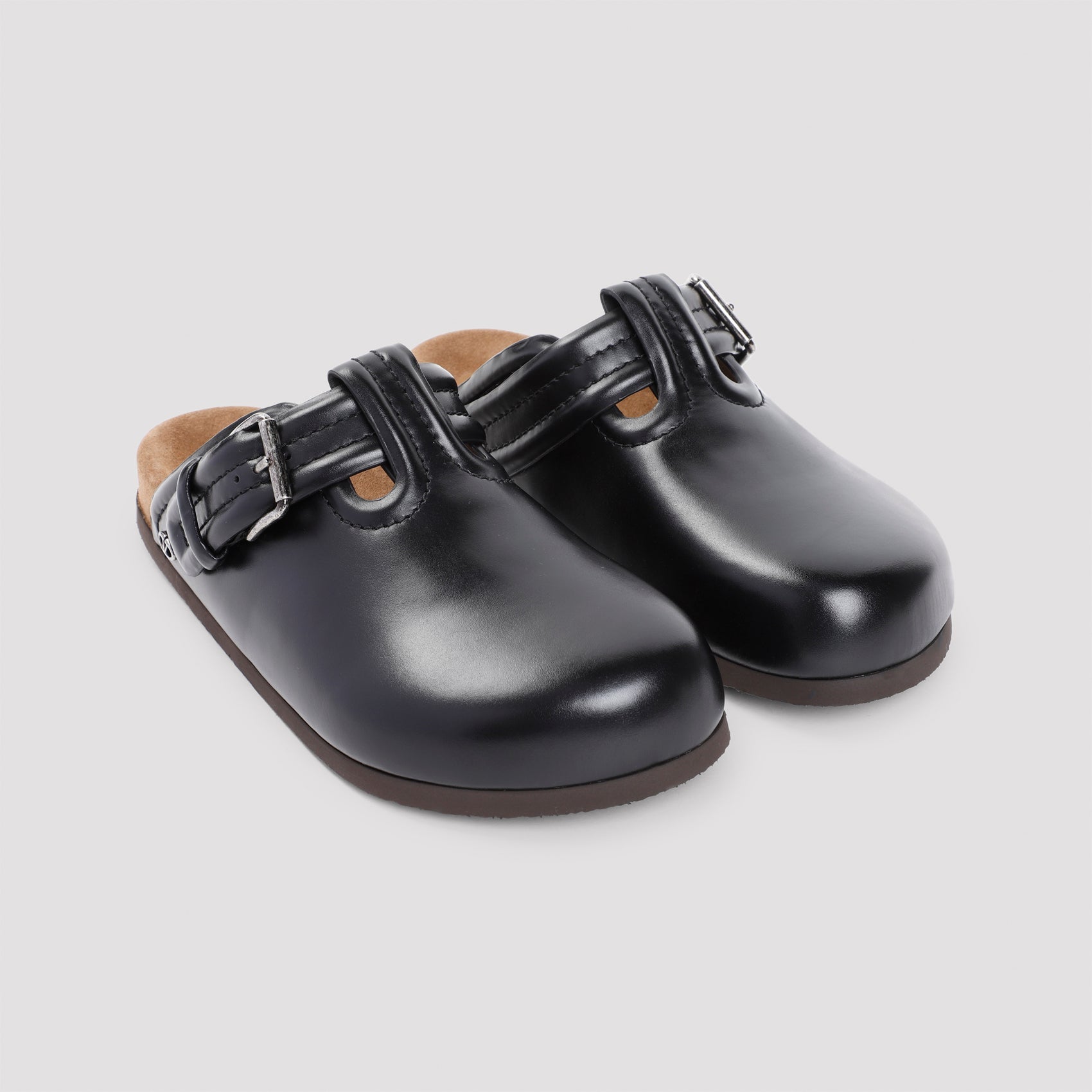 VALENTINO GARAVANI-OUTLET-SALE-Slippers SCHWARZ-ARCHIVIST