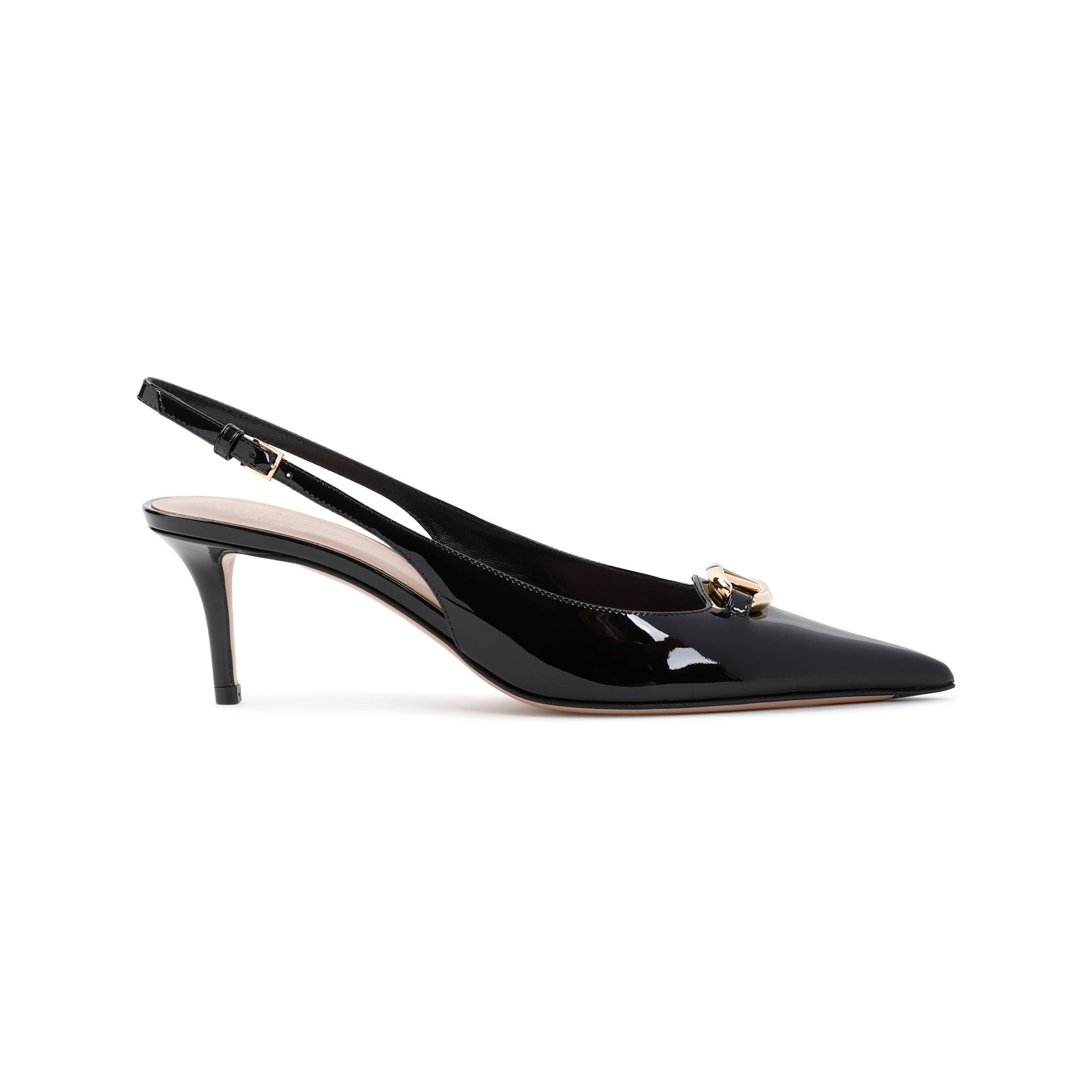 VALENTINO GARAVANI-OUTLET-SALE-Slippers SCHWARZ-ARCHIVIST