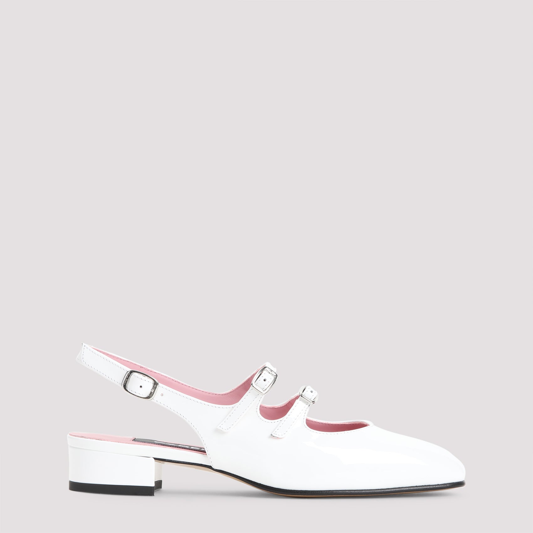 Carel Paris-OUTLET-SALE-Slippers WEISS-ARCHIVIST