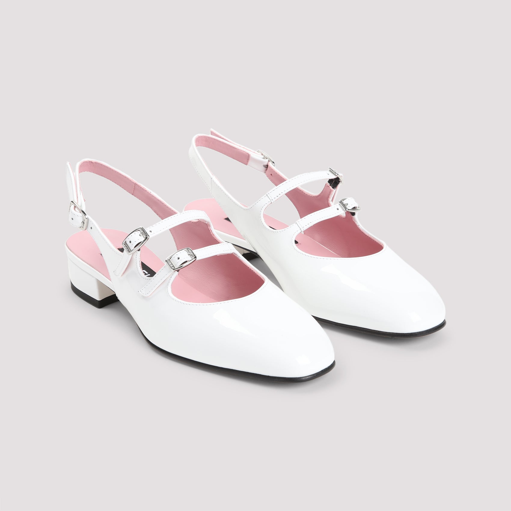 Carel Paris-OUTLET-SALE-Slippers WEISS-ARCHIVIST