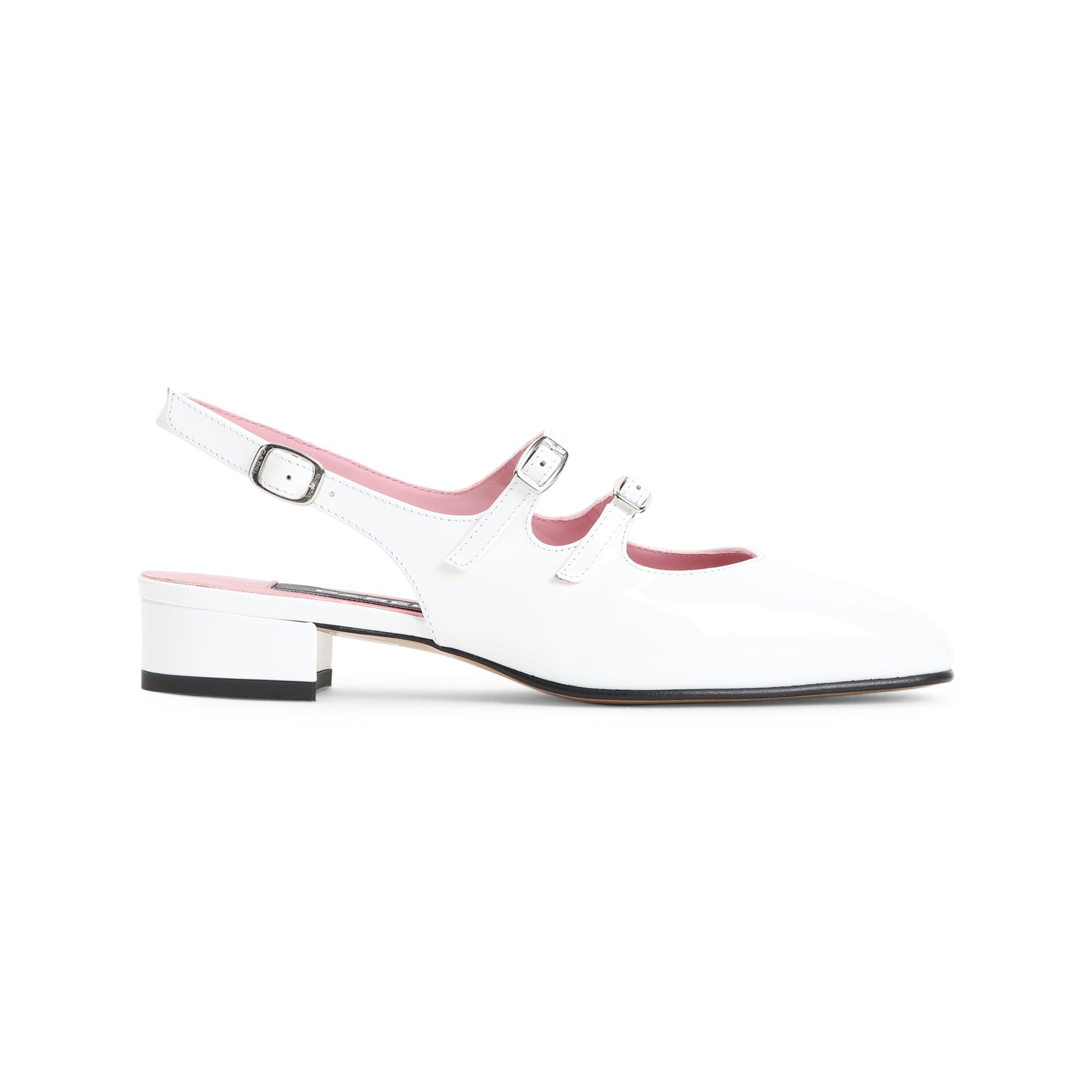 Carel Paris-OUTLET-SALE-Slippers WEISS-ARCHIVIST