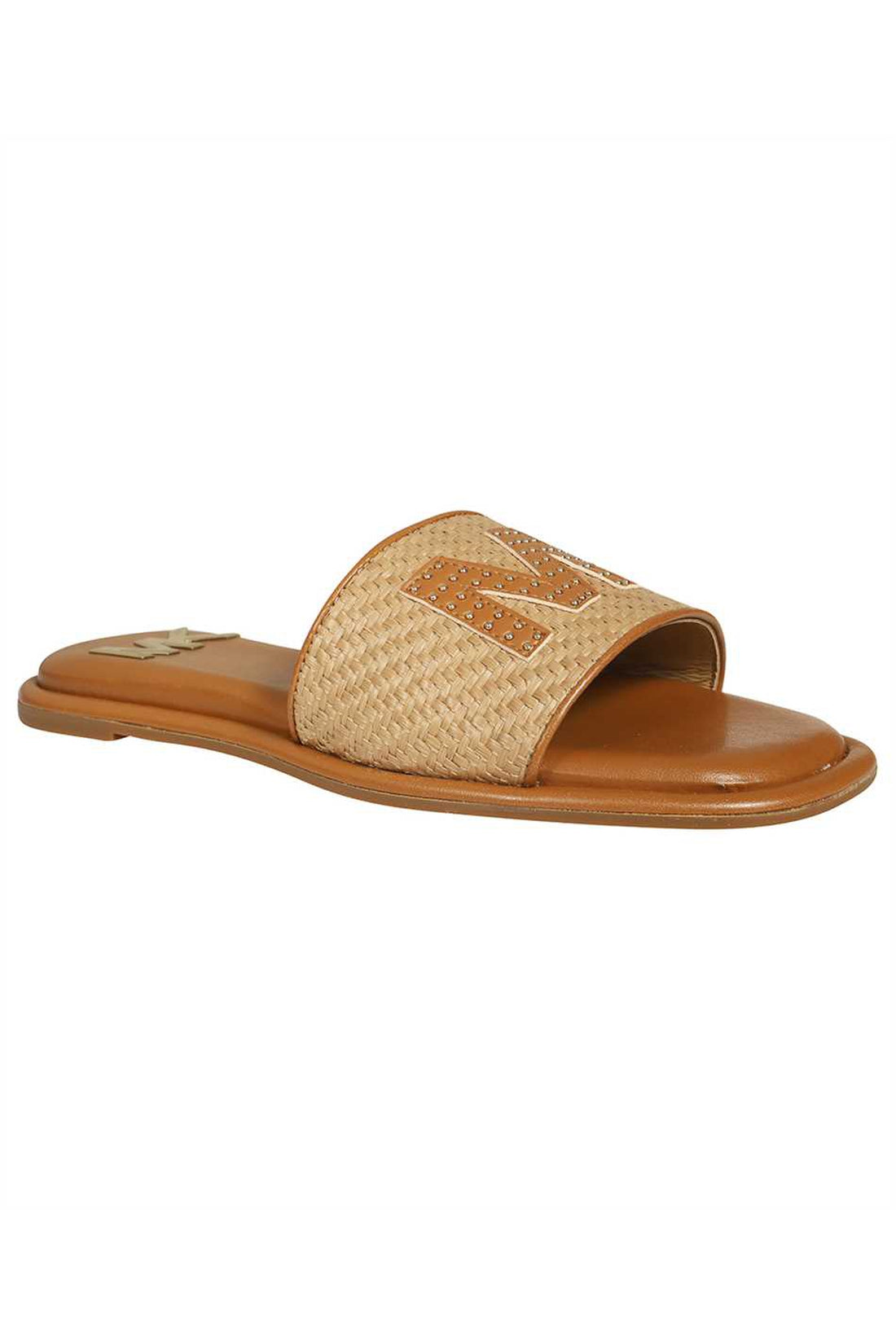 MICHAEL MICHAEL KORS-OUTLET-SALE-Slippers with logo-ARCHIVIST
