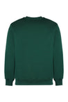 Drôle de Monsieur-OUTLET-SALE-Slogan cotton crew-neck sweatshirt-ARCHIVIST