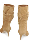 Paris Texas-OUTLET-SALE-Slouchy suede knee high boots-ARCHIVIST