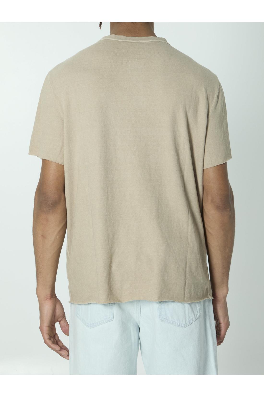 James Perse-OUTLET-SALE-Slub jersey t-shirt-ARCHIVIST