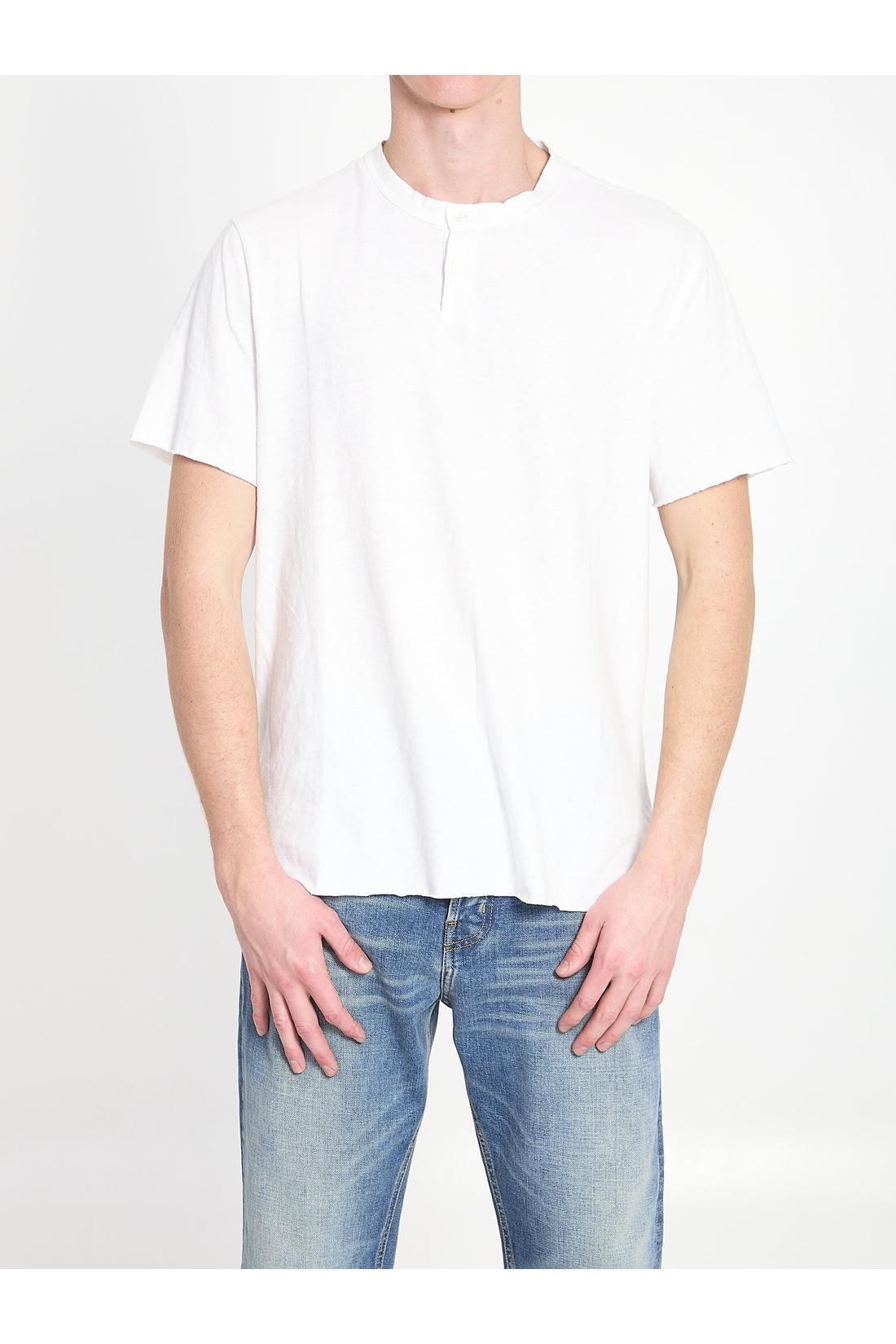 Slub jersey t-shirt-Shirts-James perse-01-WEISS-ARCHIVIST