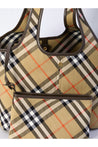 BURBERRY-OUTLET-SALE-Small Check tote bag-ARCHIVIST