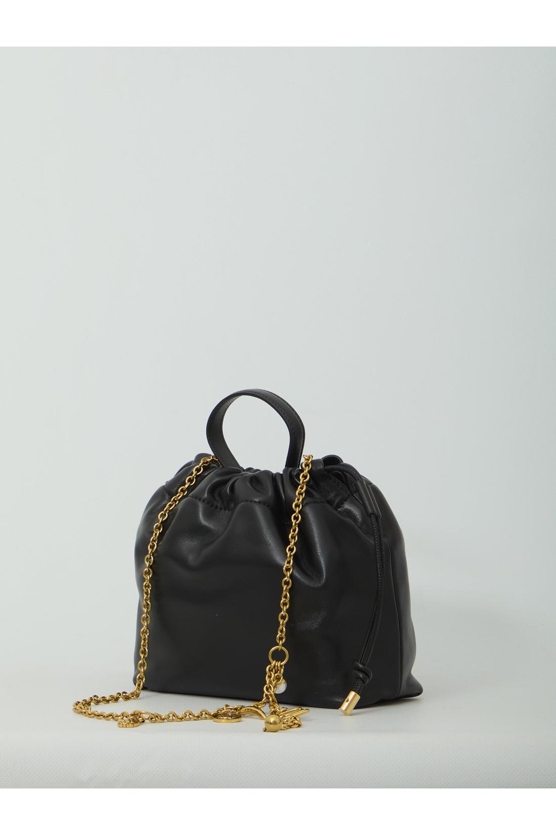 Chloé-OUTLET-SALE-Small Chloé Icons bag with chain-ARCHIVIST
