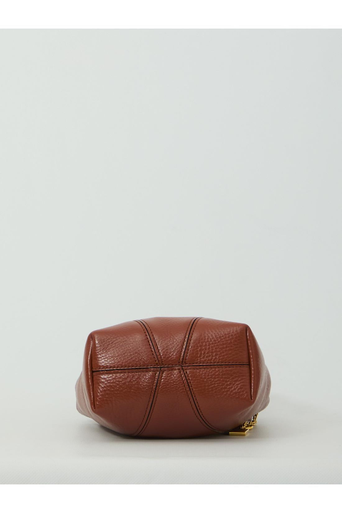 Chloé-OUTLET-SALE-Small Chloé Spin Tote Bag-ARCHIVIST