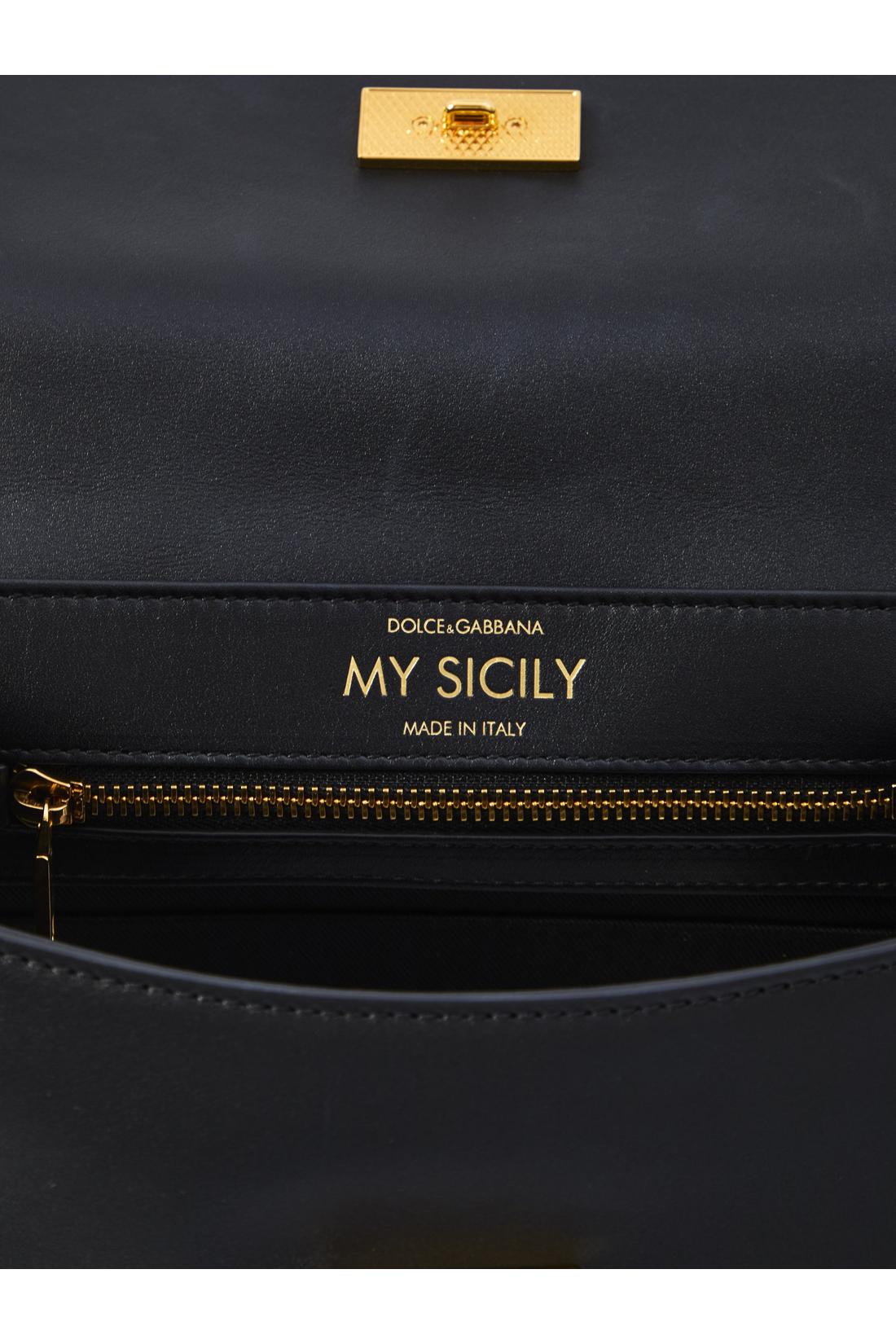 Dolce & Gabbana-OUTLET-SALE-Small My Sicily bag-ARCHIVIST