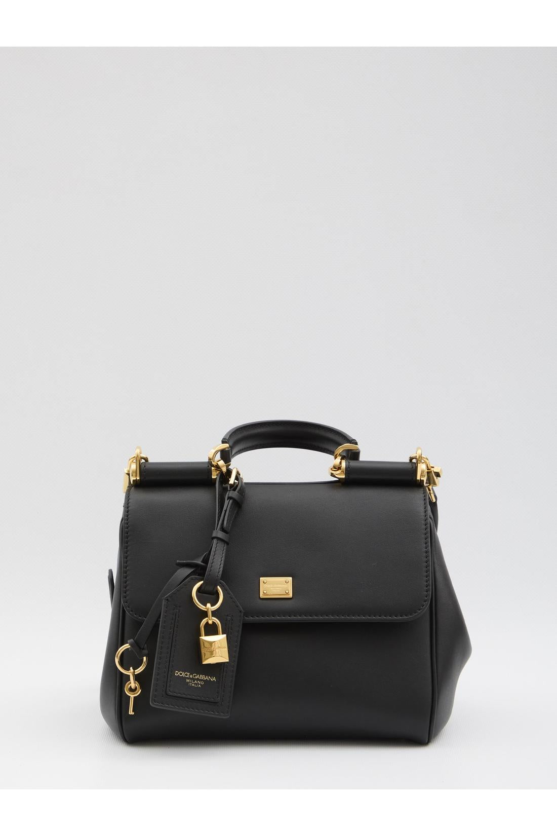 Dolce & Gabbana-OUTLET-SALE-Small My Sicily bag-ARCHIVIST