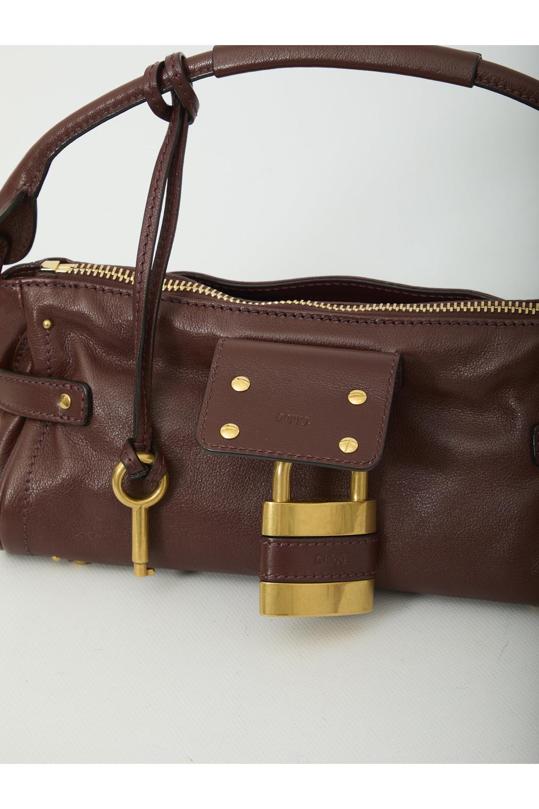 Chloé-OUTLET-SALE-Small Paddington bag with shoulder straP-ARCHIVIST