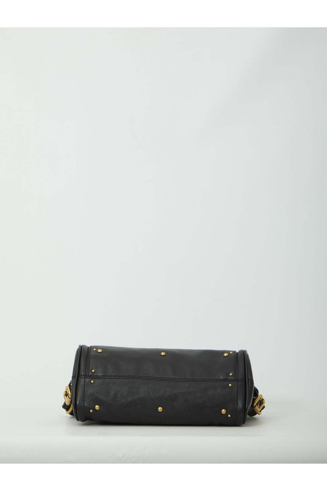 Chloé-OUTLET-SALE-Small Paddington bag with shoulder strap-ARCHIVIST