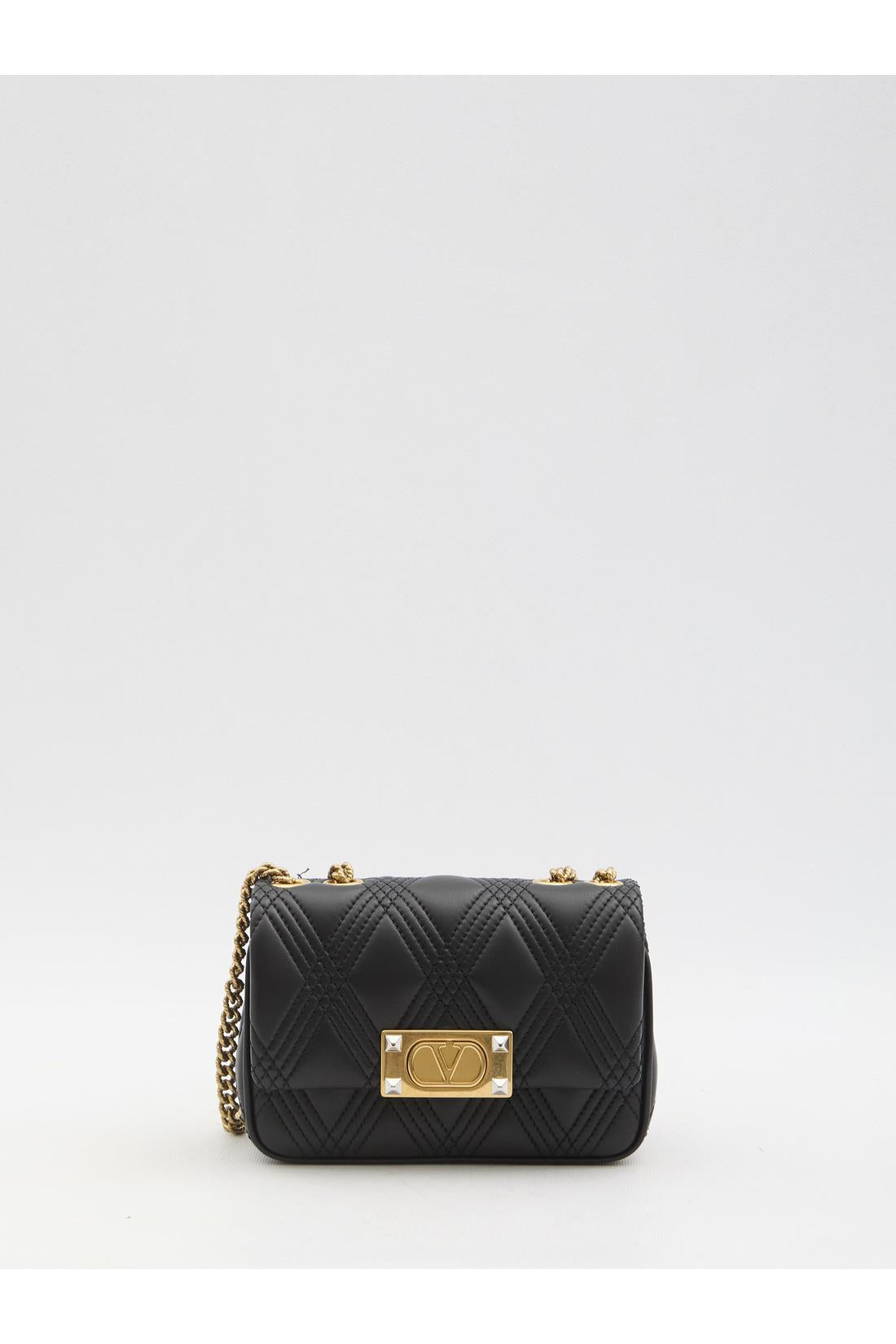 Valentino Garavani-OUTLET-SALE-Small Quiltie 67 bag-ARCHIVIST