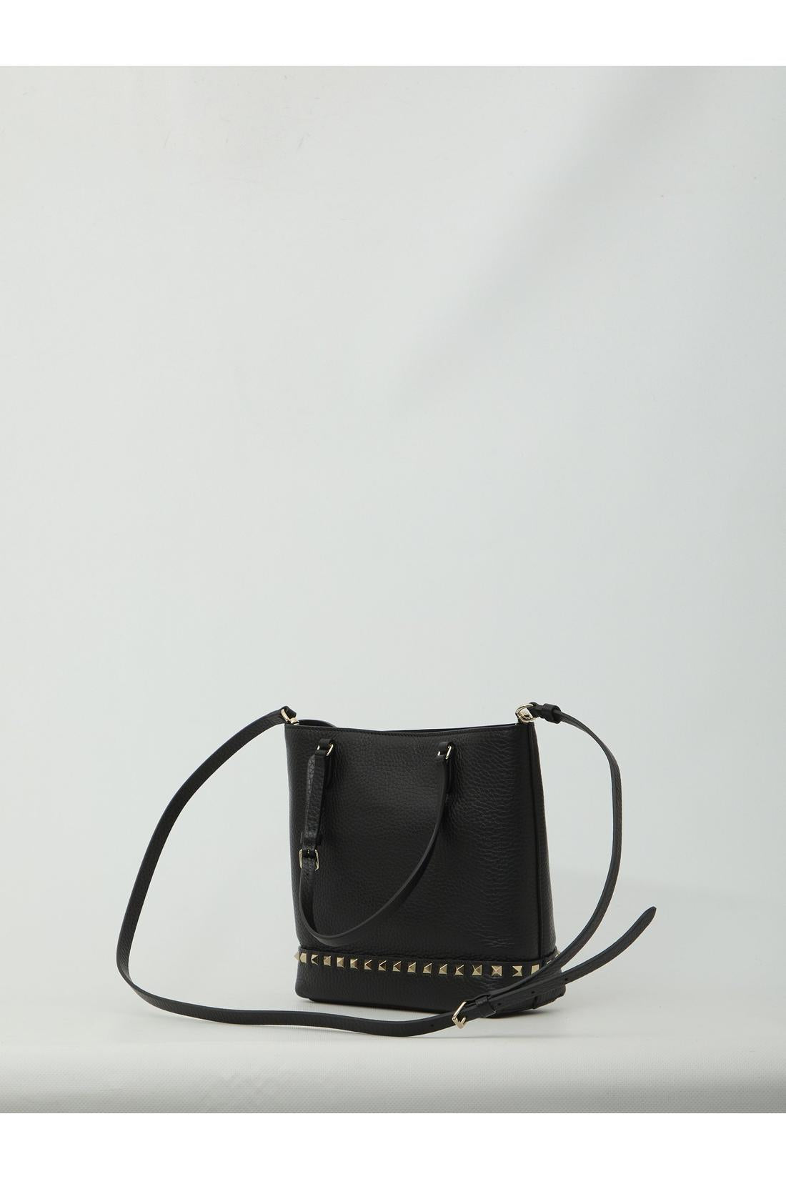 Valentino Garavani-OUTLET-SALE-Small Rockstud Tote bag-ARCHIVIST
