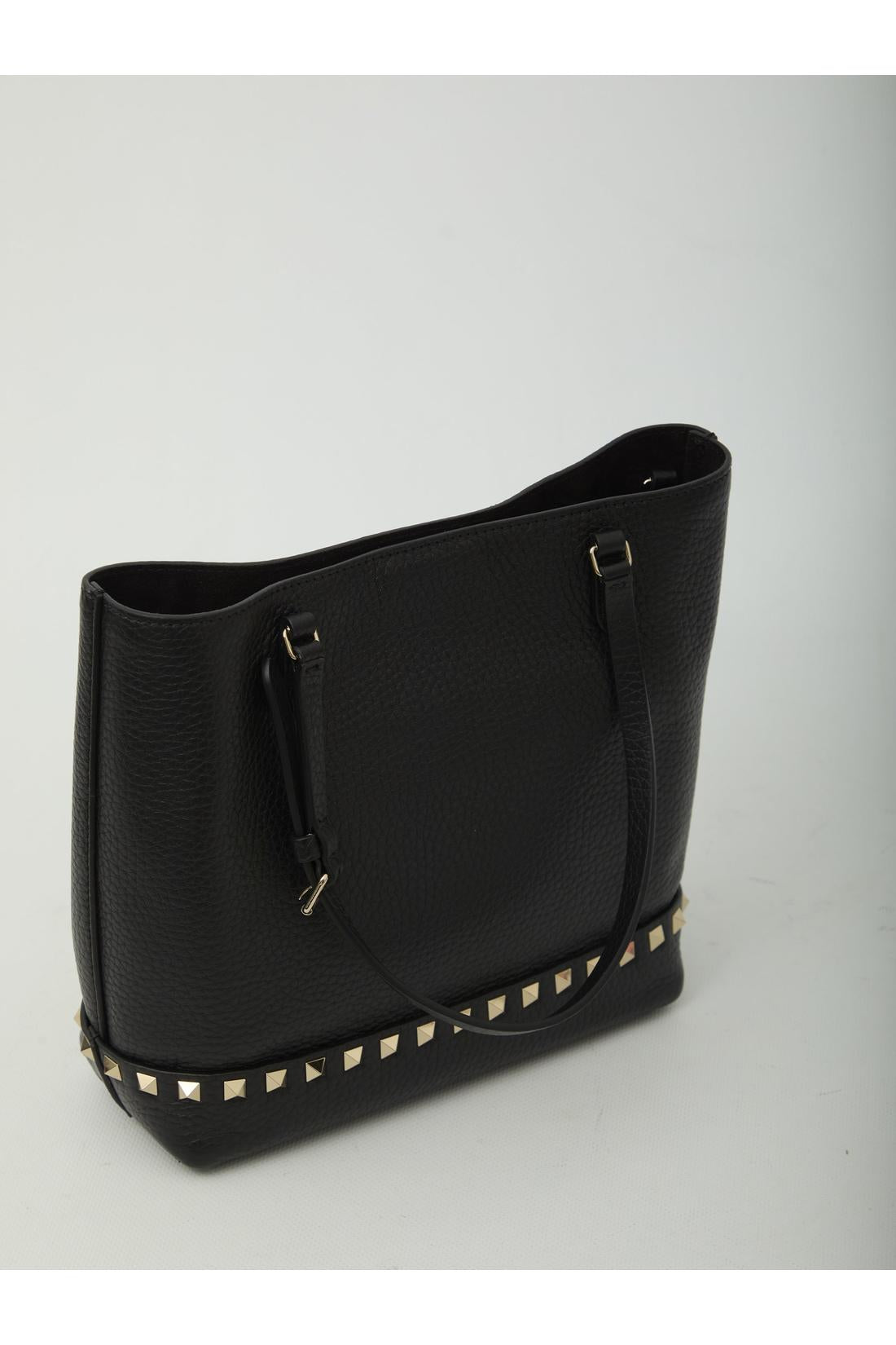 Valentino Garavani-OUTLET-SALE-Small Rockstud Tote bag-ARCHIVIST