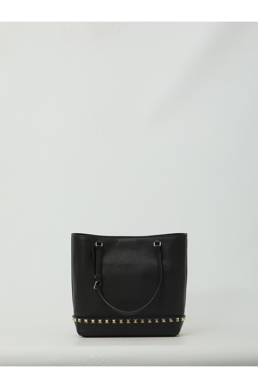 Valentino Garavani-OUTLET-SALE-Small Rockstud Tote bag-ARCHIVIST