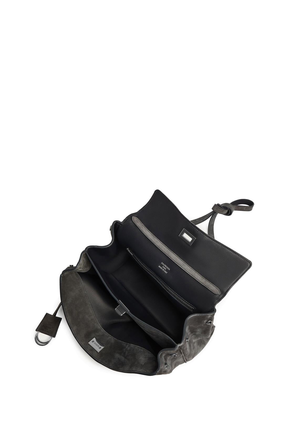 Balenciaga-OUTLET-SALE-Small Rodeo bag in storm grey-ARCHIVIST