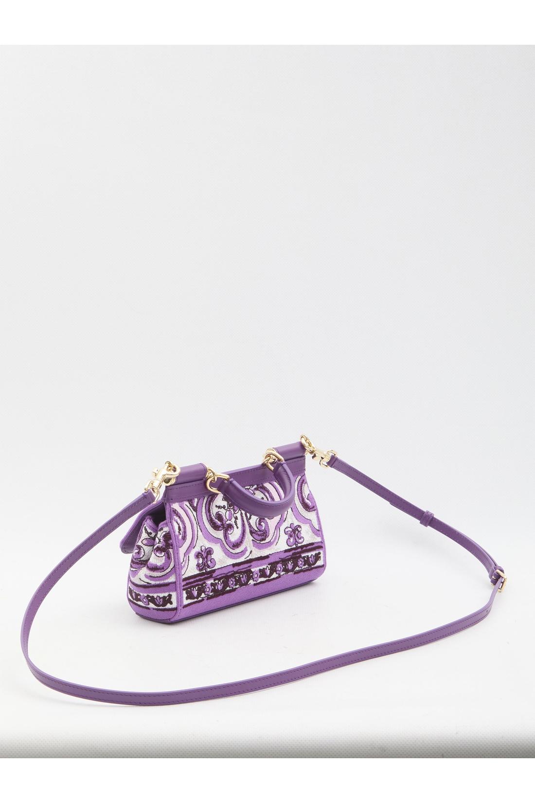 Dolce & Gabbana-OUTLET-SALE-Small Sicily bag-ARCHIVIST