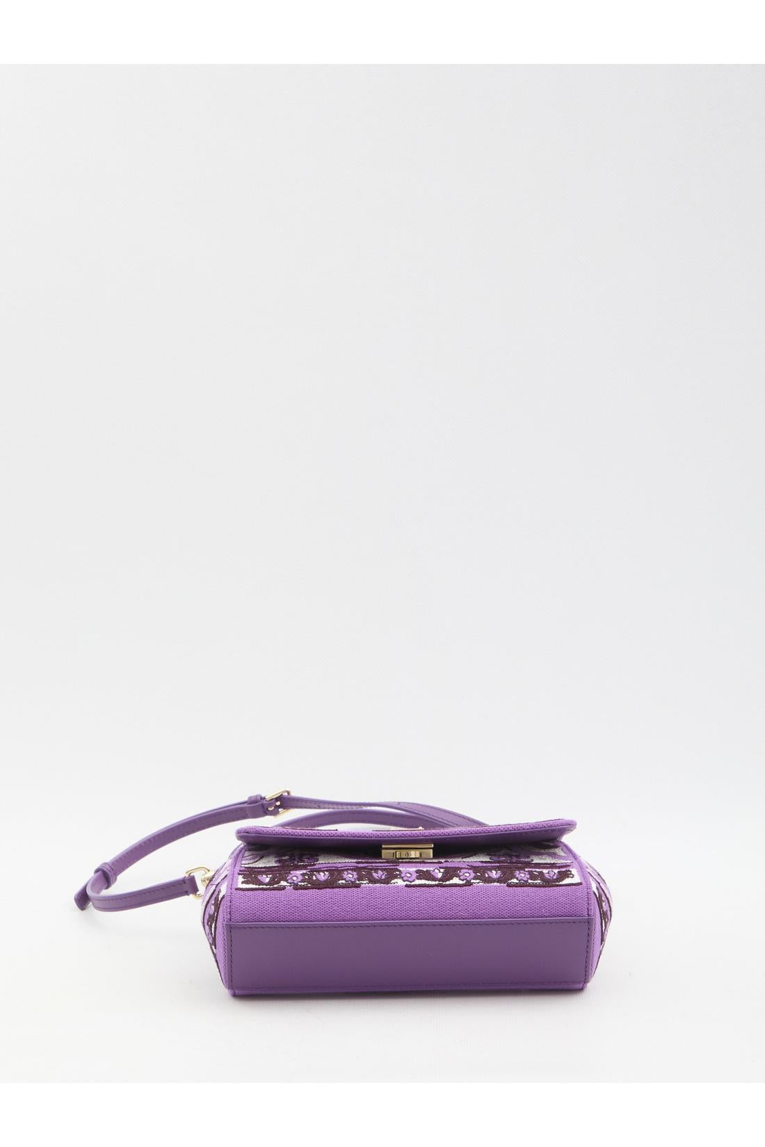 Dolce & Gabbana-OUTLET-SALE-Small Sicily bag-ARCHIVIST