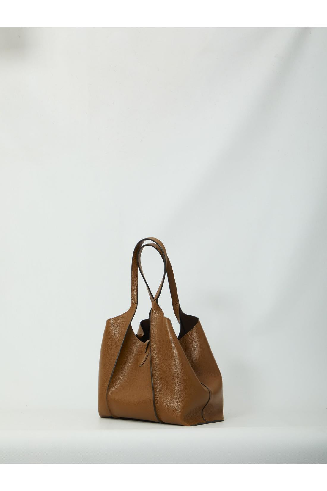 Tod'S-OUTLET-SALE-Small T Timeless shopping bag-ARCHIVIST