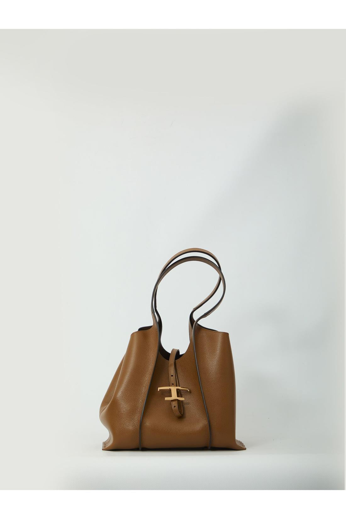 Tod'S-OUTLET-SALE-Small T Timeless shopping bag-ARCHIVIST